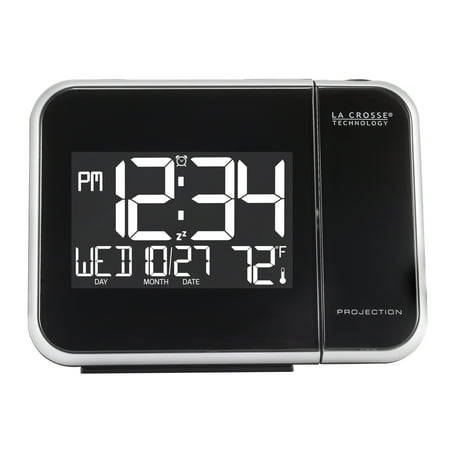 Entry Level Projection Alarm Clock by La Crosse Technology