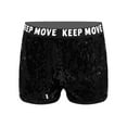 thumbnail image 3 of Aislor Girls Dance Shorts Girls Sparkle Ballet Gymnastics Athletic Bottoms Dancewear Black 10, 3 of 7