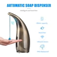 thumbnail image 3 of Mistaha 300mL Automatic Soap Dispenser Infrared Hand-free Touchless Soap Dispenser Auto Hand Soap Dispenser for Bathroom Kitchen Sink Countertop Shower, 3 of 8