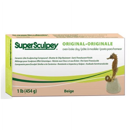 UPC: 0715891114315 | SUPER SCULPEY MODEL CLAY 1LB.FLESH