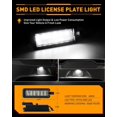LED License Plate Light For 20152023 Dodge Charger Challenger Chrysler