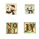 thumbnail image 3 of Inteprter Decoración de de madera, letrero de Navidad, dibujos animados decorativos, muñeco de nieve, placa para hacer tarjetas, escritorio, Kits de decoración para fiestas Tipo 1 Inteprter HA063961-01, 3 of 6