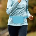 thumbnail image 6 of Waist Pack Bag Belt Bag Utility Belt Fanny Pack for Climbing Cycling Walking Pale Blue, 6 of 8