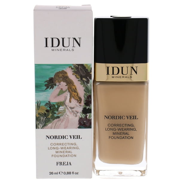 Fundación Idun Minerals Idun Minerals Nordic Veil Foundation - 306 Freja Fundación Dama 0.88oz