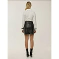 thumbnail image 4 of Leather Look Mini Skirt, 4 of 5