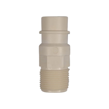 ForeverPRO WS60X10011 Adapter-Npt Thd-1"" Valv for GE Appliance 1266573 AH1483920 EA1483920 PS1483920