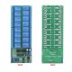 thumbnail image 4 of Relé De 16 Canales Relé Inalámbrico DC 12V Circuito De Control De Control De Aplicación Amonsee 16 Channel relay, 4 of 8