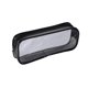 thumbnail image 3 of Cateissary Estuche transparente para lápices, bolsa de bolígrafo con cremallera de PVC, bolsa de almacenamiento de papelería para estudiantes escolares Carpetas de archivos Negro, 3 of 6