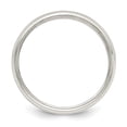 thumbnail image 2 of Sterling Silver 5mm Half Round Milgrain Band, 2 of 3