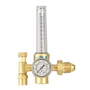 Radnor Model HRF-1425-580 Victor Style Single Stage Argon And Argon And Carbon Dioxide Mix Flowmeter Regulator, CGA-580