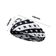 thumbnail image 3 of Yhmxh 4th of July Sports Headbands USA Patriotic Hair Accessories American Flag Headband Non Slip Elastic Red White and Blue Bandana Stars and Stripes Head Bands Independence Day Party Decorations, 3 of 5