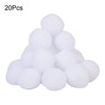 thumbnail image 2 of Mightlink Winter Fake Snowballs Decoration,Realistic Snowball Gift for Kids Indoor Outdoor Decor, 2 of 10