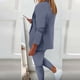 thumbnail image 5 of Puntoco Conjuntos De Traje De Negocios Elegantes Informales con Pantalones De Traje Sólidos De Manga Larga para Mujer Puntoco Puntoco-3539, 5 of 6