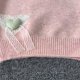 thumbnail image 4 of Cowsor Girl Printed Sweater, Girls Winter Sweaters Long Sleeve Knitted Warm Pullover Tops for Kids, 4 of 6
