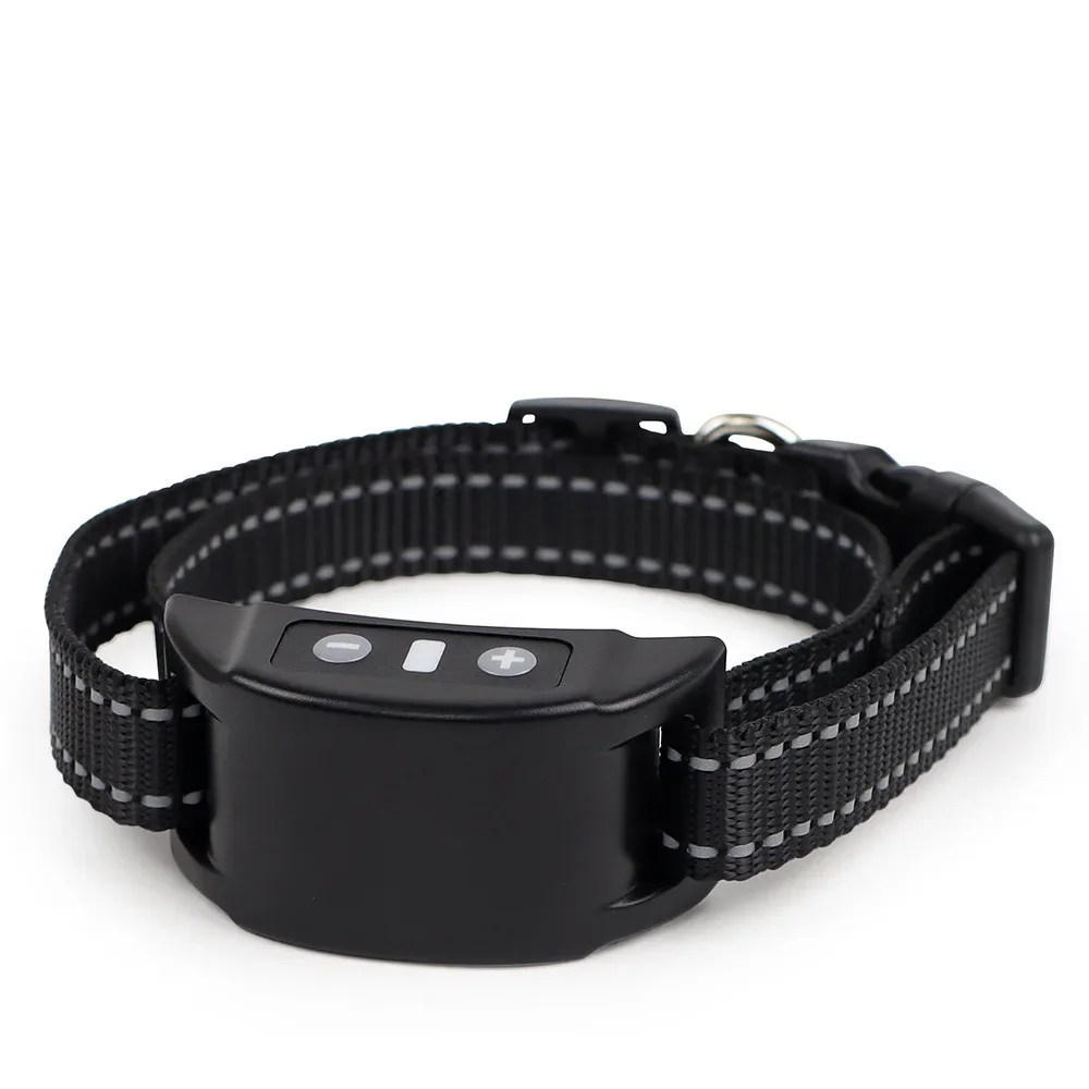 Dog Training Collar Anti Barking Device Automatic Anti Bark Dog Collar Trainer Electric Vibration