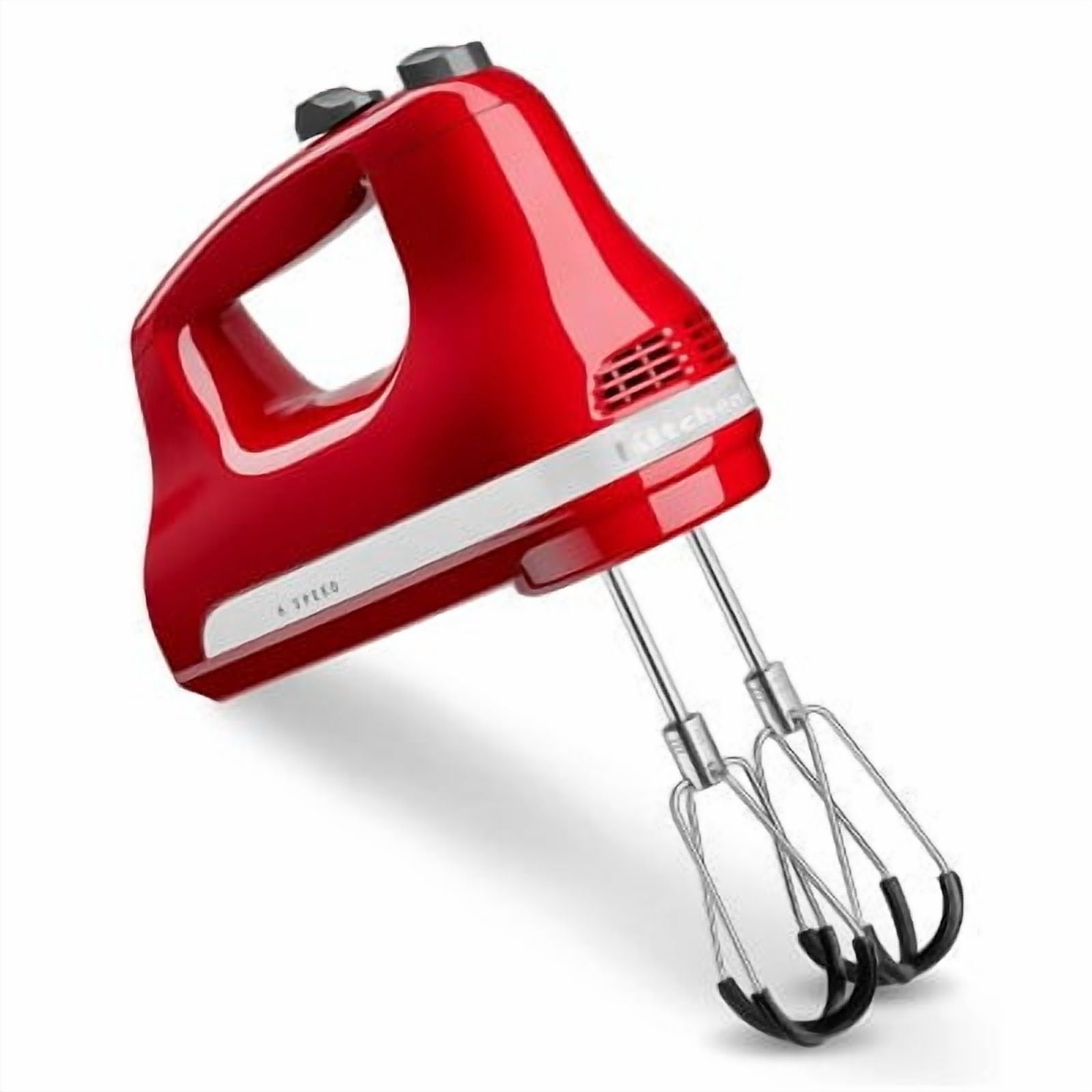 Flex Edge Beater Accessory for Hand Mixer - Silver: Stainless Steel, Dishwasher-Safe, Standard Beaters
