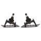 thumbnail image 1 of 2 Pcs Car Headlight Water Spray Washer Nozzle For Citroen C4 Headlamps Cleaning, 1 of 5