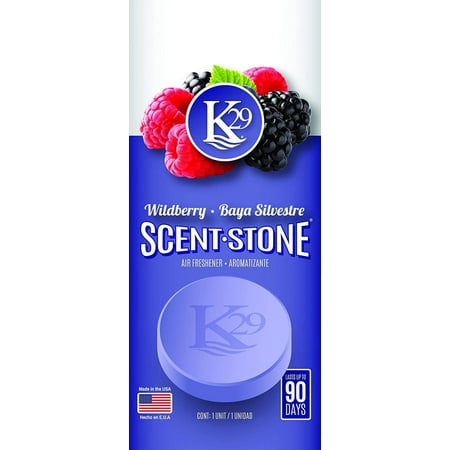 K29 Wild Berry Stone Air Freshener, Environmentally Safe and Long-lasting Fragrance
