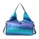 thumbnail image 1 of Bolsa para esterilla de yoga con correa ajustable y bolsillos, bandolera portátil para gimnasio. Azul, 1 of 9