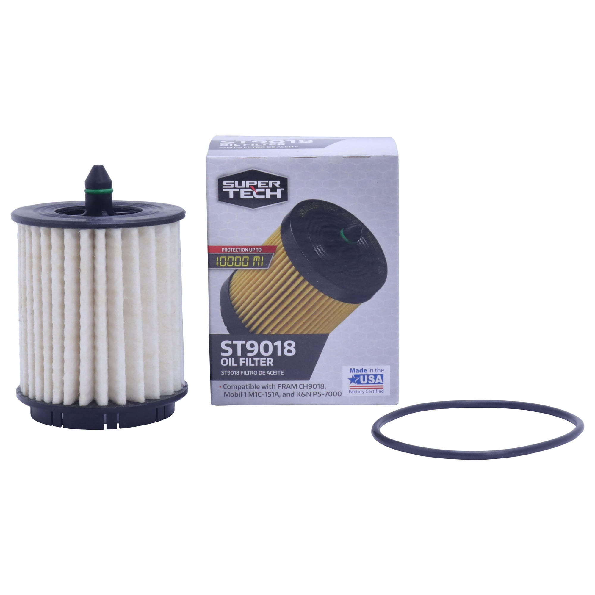SuperTech Oil Filter ST9972 for Lexus Toyota Vehicles 10K Mile