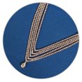 thumbnail image 3 of WEUVEB Accesorio Dorado Para Con Para Y Eventos Especiales Mujer, 3 of 7