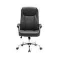 thumbnail image 2 of Silla Escritorio EKE Life Home YX-1028 Vinipiel Negro, 2 of 5