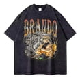 thumbnail image 5 of Anime JoJos Bizarre Adventure DIO lavado Manga JOJO Stone Ocean Y2k camiseta hombres ropa nueva en Top & Tees camiseta para hombre 50872, 5 of 5