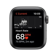(Open Box) Apple Watch SE (1st Gen) GPS + Cellular 40mm Space Gray Aluminum Case Midnight Sport Band - Regular with Family Set Up