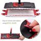 thumbnail image 4 of Compatible with Mop Head Refillable Mop Pad Washable Mopping Head Cleaning Tool Replacements ( 2pcs), 4 of 5