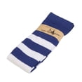 thumbnail image 1 of TheFound Women Striped Thigh High Stockings Plus Size Over The Knee Socks, 1 of 2