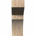 thumbnail image 2 of 4"W x 12"D x 12"H Monterey Rough Sawn Corbel, Douglas Fir, 2 of 9