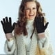 thumbnail image 4 of GOOHOCHY 2 pares Guantes de invierno Guantes táctiles táctil Guantes de guantes antideslizos para hombres Mujeres, 4 of 7