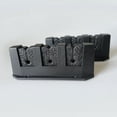 thumbnail image 2 of 2 Pcs Fishing Rod Holder Wall Mount Fishing Pole Holders for Boats 3 Rod Black Horizontal Garage Wall Pole Rack Summer Boat Accessories for Men Gifts, 2 of 5
