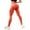 Orange #007, variant on Celsior Cellulite Leggings, 3D Anti Cellulite Leggings for Women Tummy Control Compression Pants Workout Yoga Pants Orange L