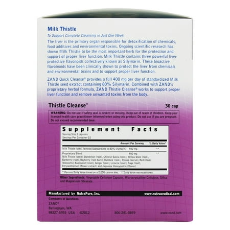Zand - Quick Cleanse Program 1 Kit