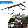thumbnail image 4 of Cart Bag Attachment, Enhanced Stability 1 Inch Square Tube Long Durability  Cart Bag Holder  for TXT RXV Freedom 2 + 2 Rear, 4 of 7
