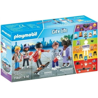 PLAYMOBIL City Life Starter Pack Daycare Building Set 71258, 3