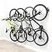 thumbnail image 3 of StoreYourBoard Swivel Bike Rack Garage, 4 Pack Wall Mount, Bike Storage Hooks, Space Saving Hangers, 3 of 4