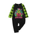 thumbnail image 2 of Pijamas navideños a juego Grinch - TKing Fashion 2024 Nuevos conjuntos de pijamas navideños familiares a juego Grinch, pijamas navideños navideños para parejas, adultos y niños, 3 Meses, 2 of 4