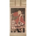 thumbnail image 2 of Scroll - Title Unknown, Japanese Art, Handscroll Poster Print (18 x 24), 2 of 4