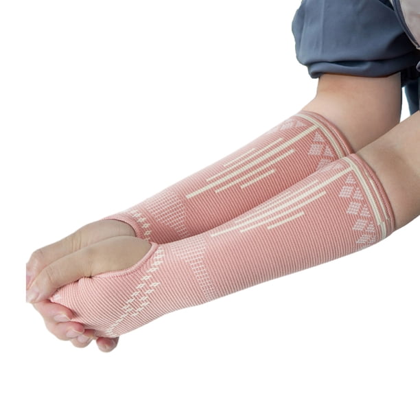 1 par de muñequeras deportivas elásticas, transpirables y absorbentes del sudor, para hombres y mujeres, para voleibol, baloncesto y tenis, de punto.