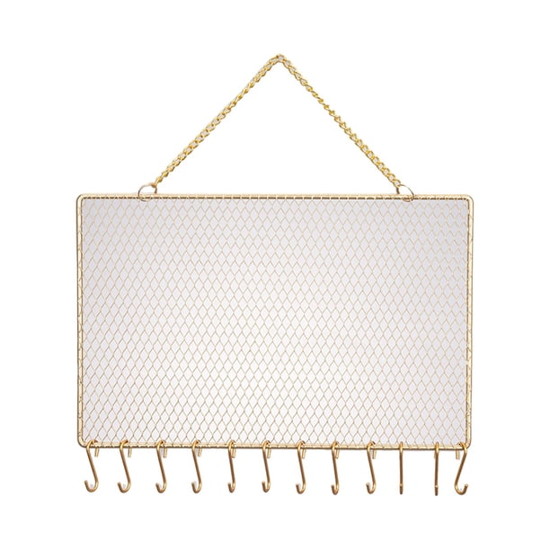 Organizador de Joyas Sunnimix rack de joyería Soporte montado en Horizontal