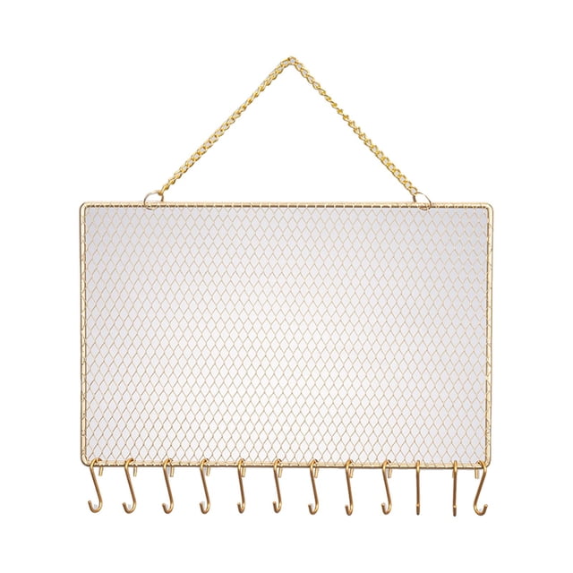 Organizador de Joyas Sunnimix rack de joyería Soporte montado en Horizontal