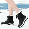 thumbnail image 6 of YOURDIARY Women's Winter Snow Boots Waterproof Warm Faux Fur Lined Outdoor Walking Shoes, 6 of 8