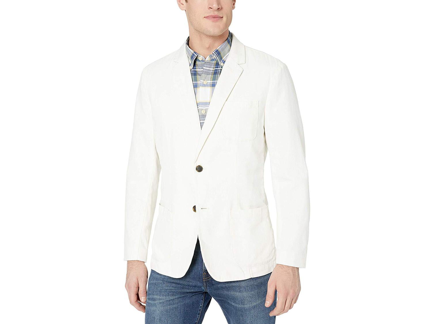 Brand Goodthreads Men's Standard-Fit Linen Blazer 