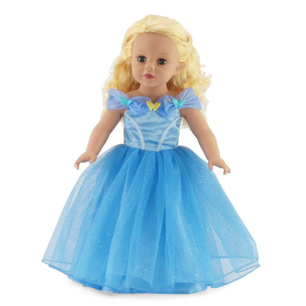 cinderella doll dress