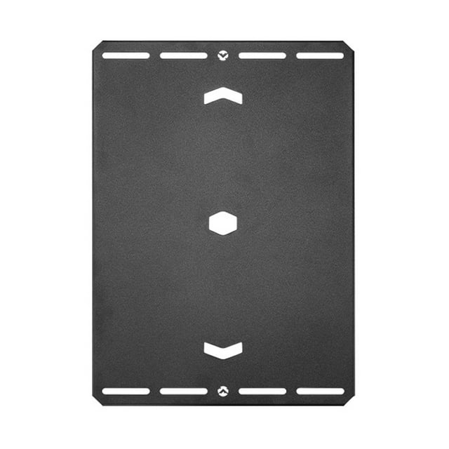 koolsoo Iron Grilling Table Top Board Easy to Install Versatile Use Camping Table Plate H