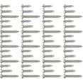 thumbnail image 3 of 300 Pcs Vis en Acier Inoxydable Tête Plate Vis Assorties Rainure Croisée Vis Auto-Tappantes, 3 of 8