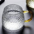 thumbnail image 4 of 14.8oz Frosted Glass Cup with Handle for Coffee,Hot Tea, Soup,Clear Drinking Mug, 4 of 6