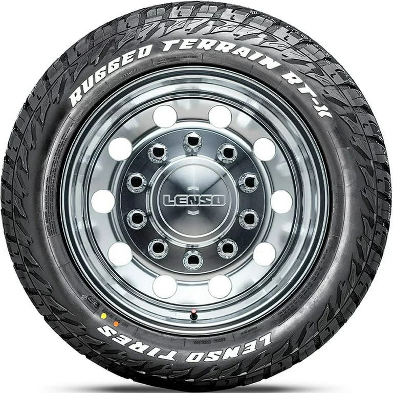 Lenso Rugged Terrain RT-X LT All Season Tire, 285/55R20 Load